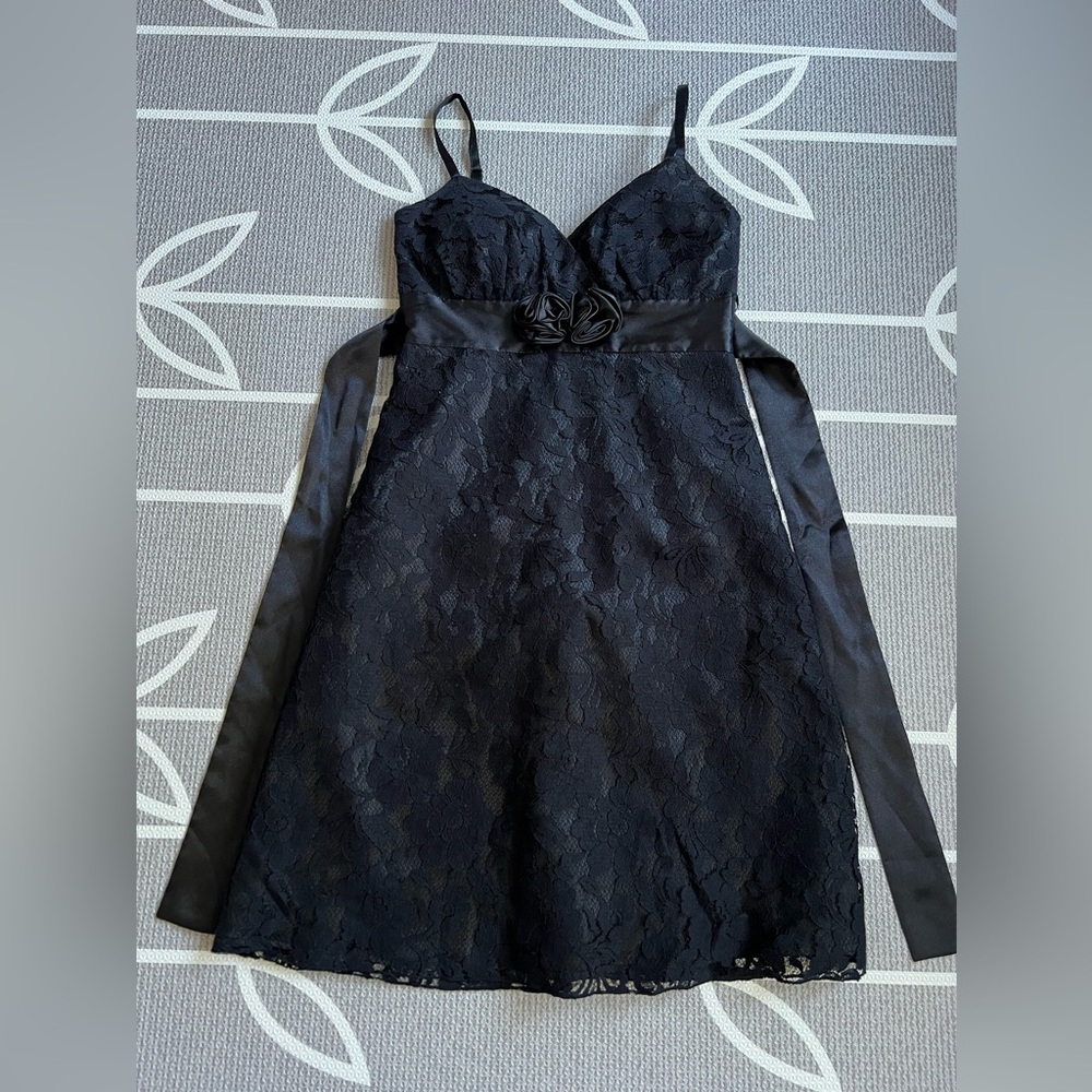 Smart Set Black Dress Brand New With Tag